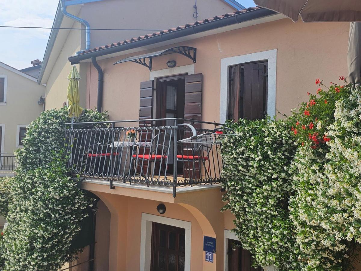Ferienwohnung Alda-App Funtana Exterior foto